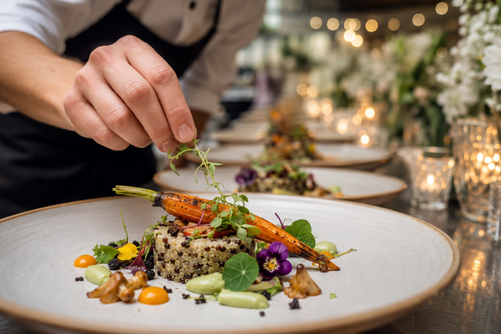 Catering vegetariano en Andalucía